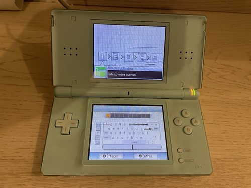 Console nintendo lite bleu - lite,