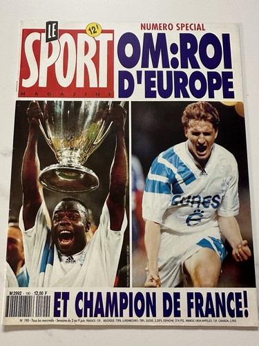 Magazine sport juin 1993 - magazine, 2