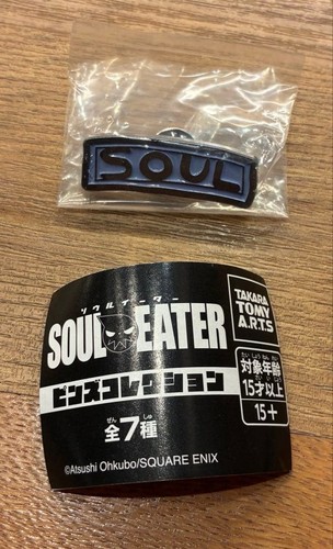 Soul eater pins collection - soul,