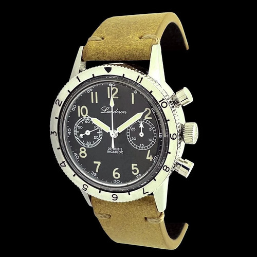 Landeron chronographe type - chronographe,