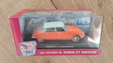 voiture miniature 1 :43 SPIROU