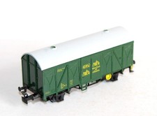 MARKLIN HO 4491 WAGON COUVERT TRANSPORT VELO FOURGON CFL LUXEMBOURG ZUCH EISLECK
