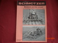 SCHMOTZER FRONT BINARY ADVERTISING BROCHURE