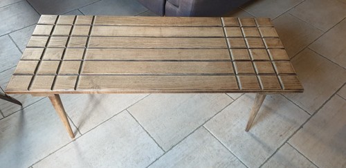 Table basse vintage design - vintage,