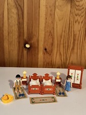 Playmobil - 5319 : chambre parents traditionnel  - époque victorien meuble