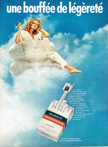 Publicite 1972 muratti - publicite,