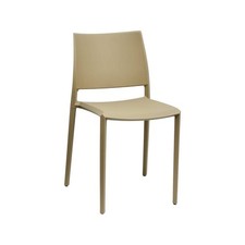 Chaise en polypropylène Milano Restaurant Bar Naturel
