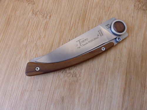 Couteau pliant thiers liner - thiers,