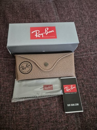 Ray ban étui souple - souple, beige
