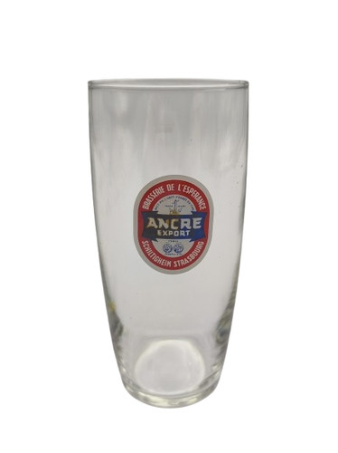 Verre bière ancre export - 🍺,