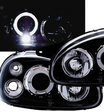 Phare Angel Eyes Noir Gauche +