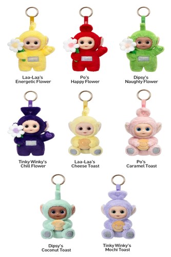 100 authentic teletubbies - authentic,