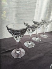 Lot de 4 verres à pieds pour