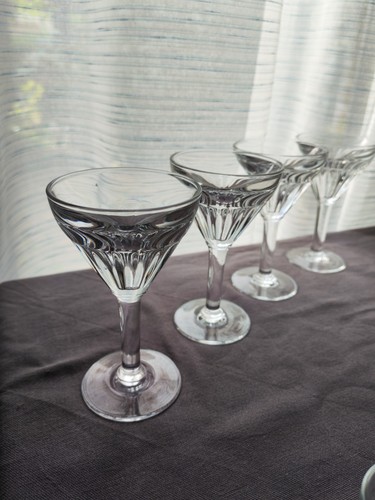 Lot verres pieds pour - à,