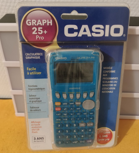 Casio graph pro - casio,