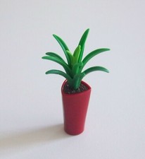 PLAYMOBIL (R614) MODERN HOUSE - houseplant pot Bordeaux salon 3966 