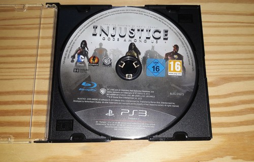 Jeu francais ps3 injustice les - jeu,