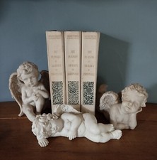 lot de 3 anges ou chérubins, bibelots à poser ou à utiliser en presse livres