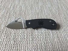 Spyderco Squeak Black Folding
