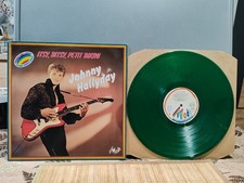 Rare Lp Johnny Hallyday – Itsy, Bitsy, Petit Bikini . VINYL 33T. VINYLE VERT 