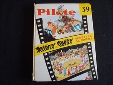 reliure pilote recueil n°39