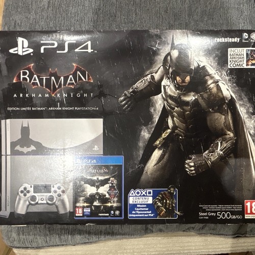Ps4 edition batman figurine - batman, +