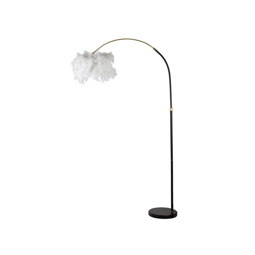 Lampadaire imitation plume - imitation,
