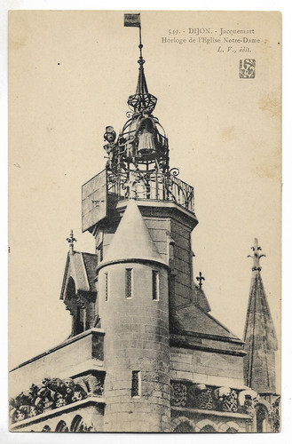 Cpa dijon jacquemart - dijon,
