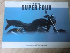 1992 honda  CB400 SUPER FOUR  Brochure  from JAPAN   CB400SF 92