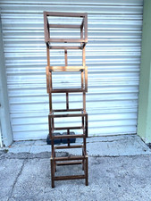 1970's Brass Plated Box Cube Stacking Etagere