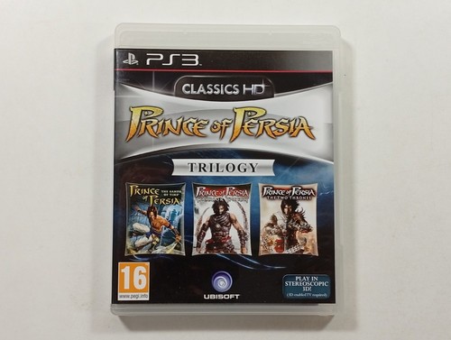 Prince persia trilogy - prince,