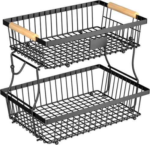 Tier fruit basket for - 2,