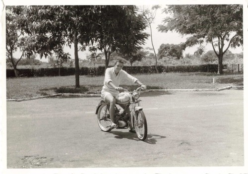 Ancienne photographie rallye - ancienne,