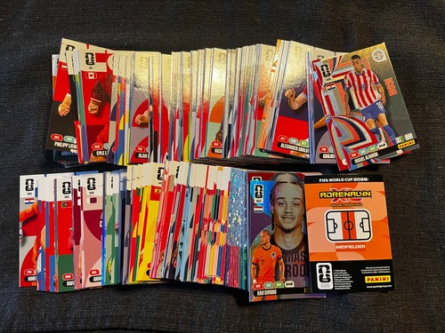 Cards cartes panini - 30,