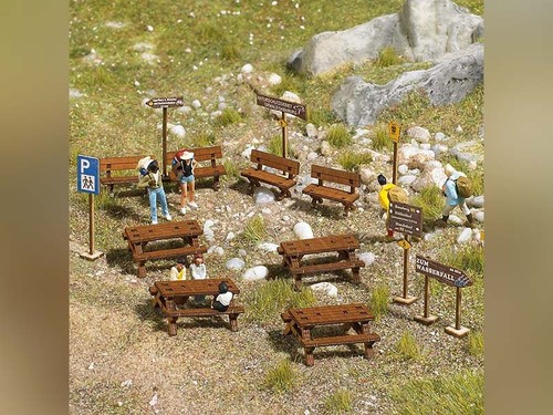Busch bancs table - bancs,