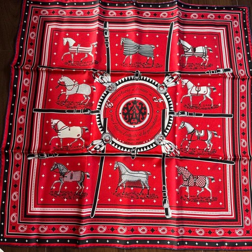 Hermès carre couverture et - hermès,