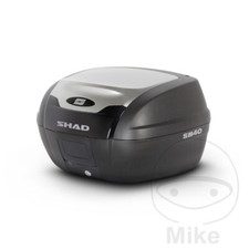 Top case noir alu 40 litres