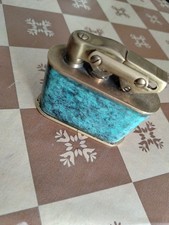 Vintage lighter, petrol table lighter KW (KARL WIEDEN), the year 40-50