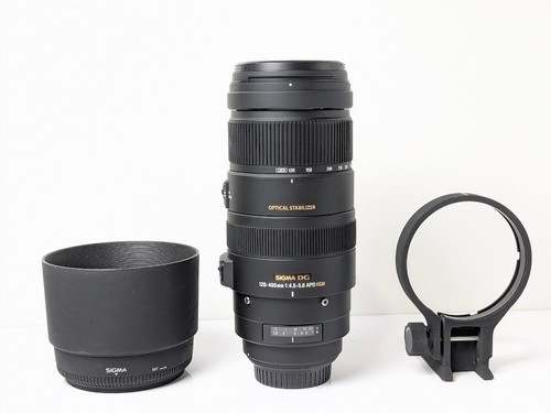 Objectif sigma 120 - objectif, dg