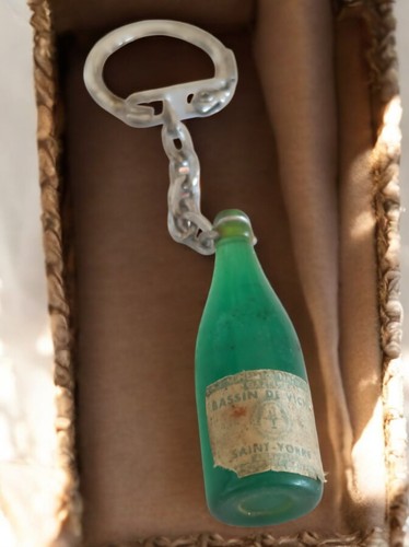 Porte clés bouteille bassin - porte-clés,