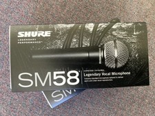 Shure SM58-LC - Legendary