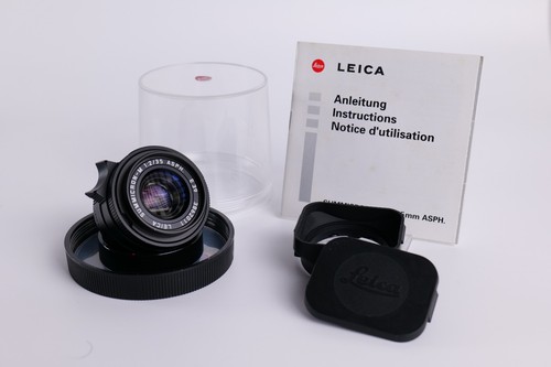 Mint leitz leica summicron - [mint],