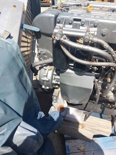 Moteur diesel marin - moteur,