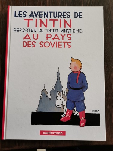 Tintin au pays des - au,
