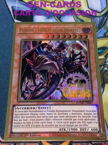 Carte plasma heros - plasma,