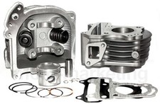 50 cc CYLINDRE HAUT MOTEUR PISTON CULASSE SLS KIT pour KYMCO AGILITY BASIC 4T