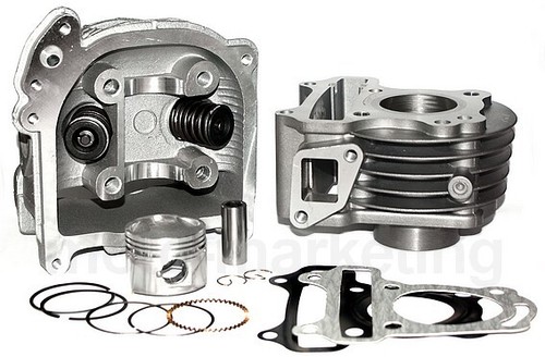 Cylindre haut moteur - 50,