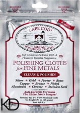 Chiffon Cape Cod Polish pour rénover et entretenir vos boitiers Valjoux 7750 