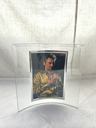 Cadre photo verre johnny - cadre,