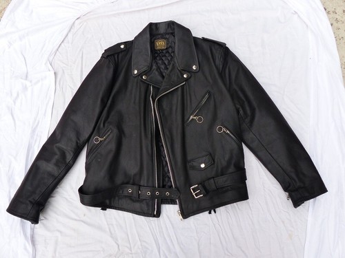 Veste moto homme cuir - veste, de